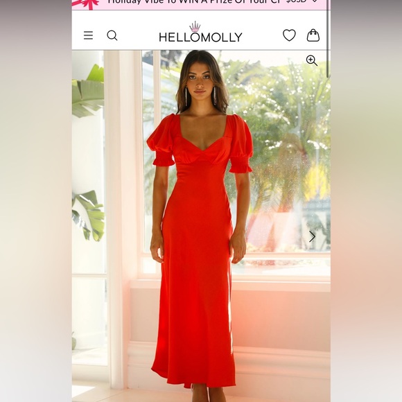 NEW Hello Molly Dress - Picture 1 of 3